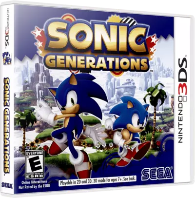 jeu Sonic Generations